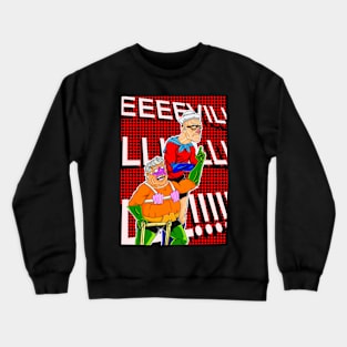 Dynamic duo of the sea Crewneck Sweatshirt